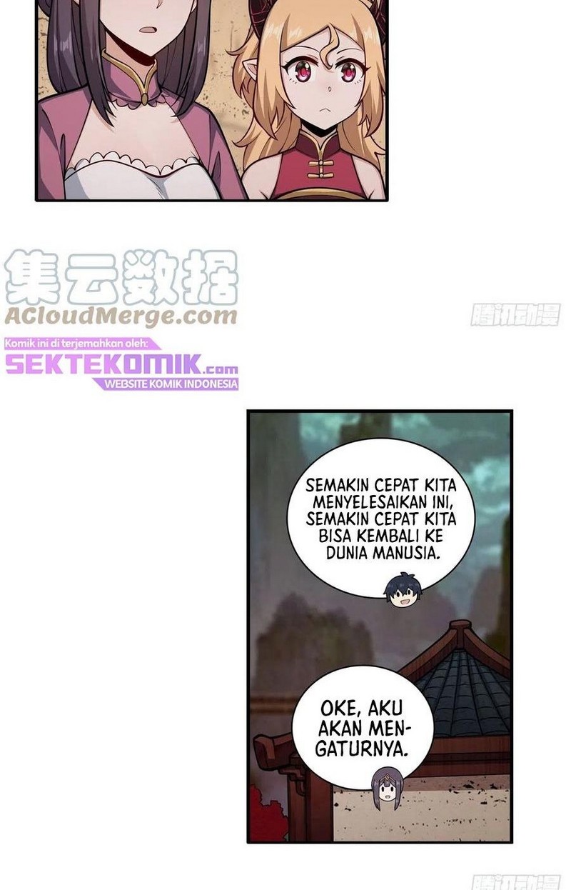 Wuxian Shitu Yu Shier Zhan Ji (Infinite Apostles and Twelve War Girls) Chapter 213 Gambar 9